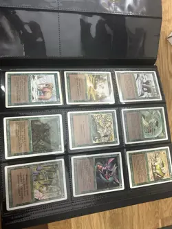 Old Magic Card Binder - Vintage - MTG - Image 5