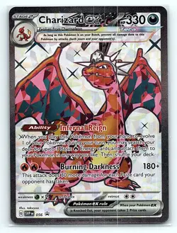 Charizard ex - Promo SV: Scarlet & Violet Promo Cards 056 - Image 1