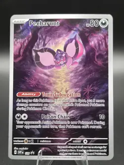 Pecharunt 129 Sv: Scarlet & Violet Promo Cards Holo - Pokemon TCG - LP - Image 1