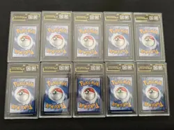 Lot of 10 2025 Pokemon Chinese Mimikyu ex OCD 9.5 GEM MINT Graded Cards AL04 - Image 2