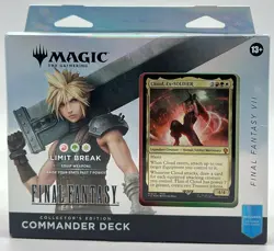 Magic The Gathering MTG Final Fanatasy Commander Deck Scions & Spellcraft NEW - Image 1