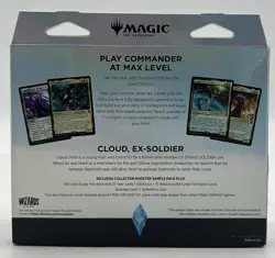 Magic The Gathering MTG Final Fanatasy Commander Deck Scions & Spellcraft NEW - Image 2