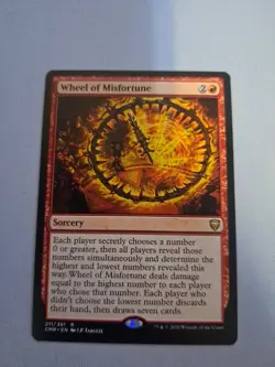 MTG: Wheel of Misfortune (LP): Commander Legends - Image 1