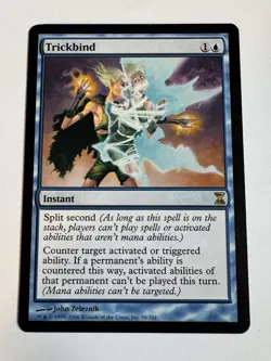 Magic The Gathering Trickbind 88/301 (Time Spiral) - Image 1