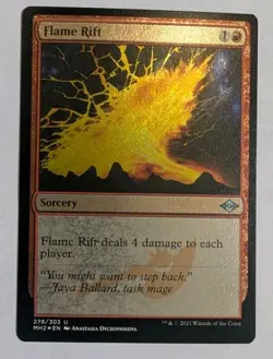 Flame Rift (Foil Etched) Modern Horizons 2 - MTG - Image 1