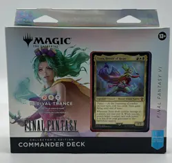 Magic The Gathering MTG Final Fanatasy Commander Deck Revival Trance SEALED - Image 1