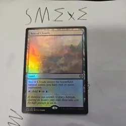 Sea of Clouds Commander Legends: Battle for Baldur's Gate Foil - Image 1