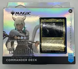 Magic The Gathering MTG Final Fanatasy Commander Deck Limit Break SEALED - Image 1