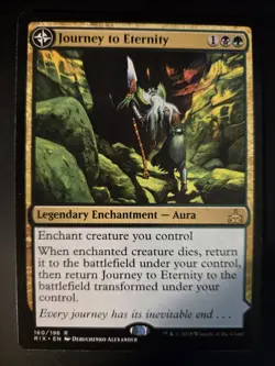 Journey to Eternity NM Rivals of Ixalan MTG FREE SHIPPING - Image 1