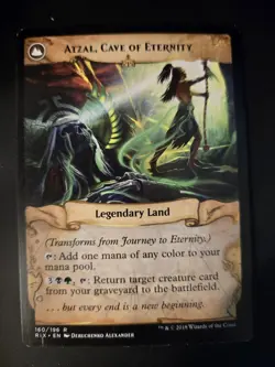 Journey to Eternity NM Rivals of Ixalan MTG FREE SHIPPING - Image 2