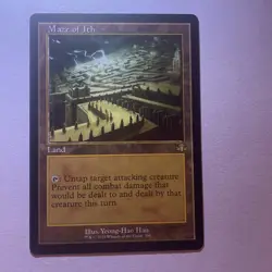 Maze of Ith (Retro Frame) Dominaria Remastered Regular - Image 1