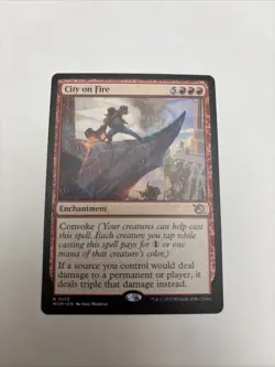 City On Fire March of the Machine, Regular Edition - Image 1