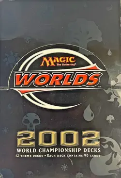 Magic the Gathering: Sydney 2002 World Championship Decks Free Shipping! - Image 1