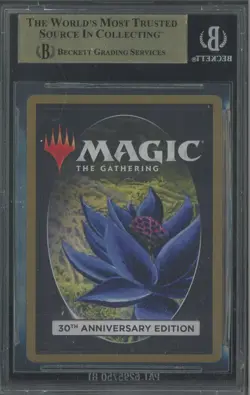 2022 Magic The Gathering MTG 30th Anniversary #522 Wild Growth C G BGS 9.5 - Image 2