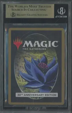 2022 Magic The Gathering MTG 30th Anniversary #62 Lord of Atlantis R B BGS 9.5 - Image 2
