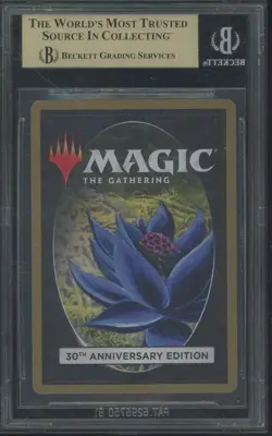 2022 Magic The Gathering MTG 30th Anniversary #391 Black Knight U K BGS 9.5 - Image 2