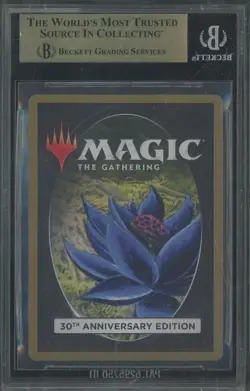 2022 Magic The Gathering MTG 30th Anniversary #390 Bad Moon R K BGS 9.5 - Image 2