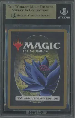 2022 Magic The Gathering MTG 30th Anniversary #347 Braingeyser R B BGS 9.5 - Image 2