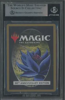 2022 Magic The Gathering MTG 30th Anniversary #427 Warp Artifact R K BGS 9 - Image 2