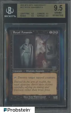 2022 Magic The Gathering MTG 30th Anniversary #417 Royal Assassin R K BGS 9.5 - Image 1