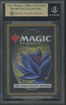 2022 Magic The Gathering MTG 30th Anniversary #449 Gray Ogre C R BGS 9.5 #2 - Image 2