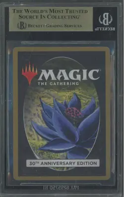 2022 Magic The Gathering MTG 30th Anniversary #423 Sinkhole C K BGS 9.5 #1 - Image 2