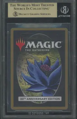 2022 Magic The Gathering MTG 30th Anniv#363 Merfolk of the Pearl Trident BGS 9.5 - Image 2