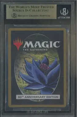 2022 Magic The Gathering MTG 30th Anniversary #271 Winter Orb R BGS 10 PRISTINE - Image 2