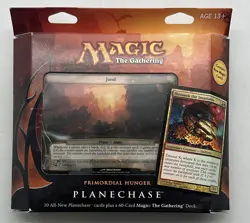 Magic The Gathering- MTG Primordial Hunger Planechase (2012 Edition) Sealed Box - Image 1
