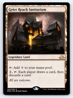 Geier Reach Sanitarium - Eldritch Moon - MTG - Image 1