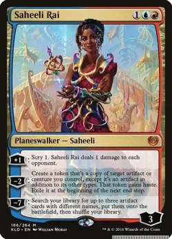 Saheeli Rai [KLD - 186] - MP [Normal] TCG MTG - Image 1