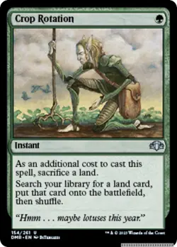 Crop Rotation [DMR - 154] - LP [Normal] TCG MTG - Image 1