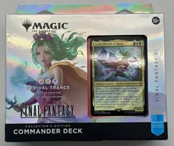 Magic the Gathering MTG Final Fantasy Commander Deck Revival Trance SEALED - Image 1