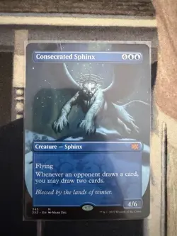 Consecrated Sphinx (Borderless) Double Masters 2022 Regular - Image 1