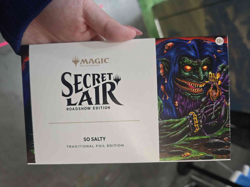 MTG Foil So Salty Roadshow Edition Pax East Secret Lair - Image 1