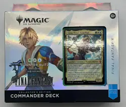 Magic the Gathering MTG Final Fantasy Commander Deck Counter Blitz SEALED - Image 1
