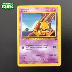 Abra - 65/130 - Base Set 2 - Common - Pokemon Card - Image 1