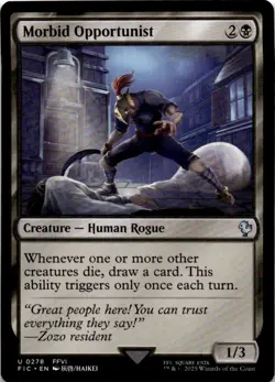 Morbid Opportunist [FIC - 278]Normal - Image 1