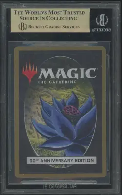 2022 Magic The Gathering MTG 30th Anniversary #356 Invisibility CB BGS 9.5 - Image 2