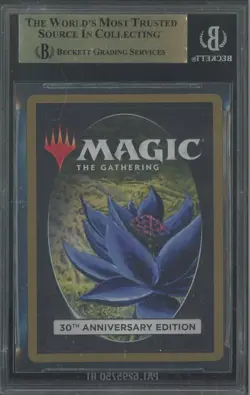 2022 Magic The Gathering MTG 30th Anniversary #279 Tropical Island R BGS 9.5 - Image 2