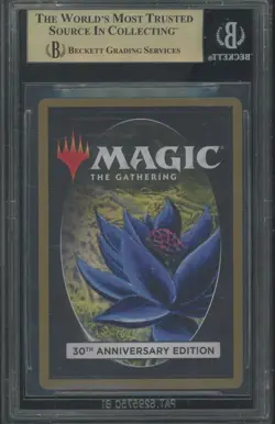 2022 Magic The Gathering MTG 30th Anniversary #518 Wall of Woods CG BGS 9.5 - Image 2
