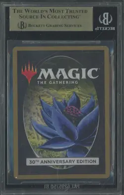 2022 Magic The Gathering MTG 30th Anniversary #277 Scrubland R BGS 9.5 - Image 2