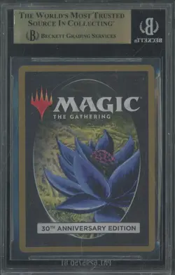 2022 Magic The Gathering MTG 30th Anniversary #282 Volcanic Island R BGS 9.5 - Image 2