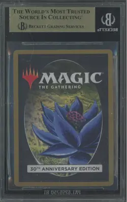 2022 Magic The Gathering MTG 30th Anniversary #396 Deathlace RK BGS 9.5 - Image 2