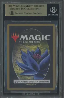 2022 Magic The Gathering MTG 30th Anniversary #516 Wall of Brambles UG BGS 9.5 - Image 2