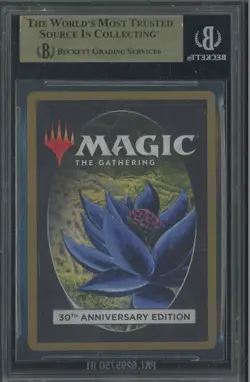 2022 Magic The Gathering MTG 30th Anniversary #277 Scrubland R BGS 9.5 - Image 2