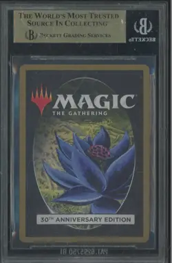 2022 Magic The Gathering MTG 30th Anniv #282 Volcanic Island R BGS 10 PRISTINE - Image 2