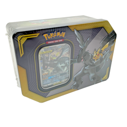 Pokemon TCG Pikachu & Zekrom GX Tag Team Tin SEALED NEW - Image 1