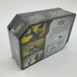 Pokemon TCG Pikachu & Zekrom GX Tag Team Tin SEALED NEW - Image 2