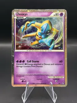Deoxys - SL1 - Pokemon Call of Legends Holo Card HP - Image 1